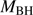 $ {M_\mathrm{BH} } $