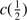 $ c(\frac{1}{2}) $