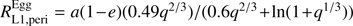 $ \textstyle R_\text{L1, peri}^\text{Egg}=a{(1-e)}{(0.49q^{2/3})}/{(0.6q^{2/3}+\text{ln}{(1+q^{1/3})})}. $