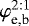 $\varphi^{2:1}_{\textrm{e,b}}$