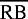 $\overline{\textrm{RB}}$