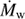 $ \dot{M}_{\mathrm{w}} $