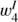 $$\omega _4^I$$