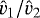 $\vh_1/\vh_2$