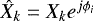 $\Xh_k=X_ke^{j\phi_i}$