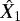 $\Xh_1$