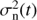 $$\sigma _{\rm{n}}^2(t)$$