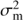 $$\sigma _{\rm{m}}^2$$