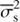 $$\bar \sigma _{\rm{s}}^2$$