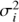 $$\sigma _i^2$$