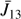 $${\bar J_{13}}$$