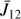 $${\bar J_{12}}$$