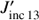 $$J_{{\rm{inc}}{\kern 1pt} {\rm{13}}}^\prime $$