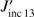 $$J_{{\rm{inc}}{\kern 1pt} {\rm{13}}}^\prime $$