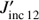 $$J_{{\rm{inc}}{\kern 1pt} {\rm{12}}}^\prime $$