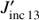 $$J_{{\rm{inc}}{\kern 1pt} {\rm{13}}}^\prime $$