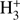 $ \mathrm H_3^+ $
