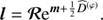 $$ \begin{aligned} \boldsymbol{l}&= \boldsymbol{\mathcal{R} } \mathrm{e}^{\boldsymbol{m}+ \frac{1}{2} \widehat{D}^{(\varphi )}}. \end{aligned} $$