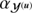 $ \alpha_{\mathcal{Y}^{(\boldsymbol{u})}} $