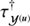 $ \tau_{\mathcal{Y}^{(\boldsymbol{u})}}^{\dagger} $