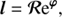 $$ \begin{aligned}&\boldsymbol{l} = \boldsymbol{\mathcal{R} }\mathrm{e}^{\boldsymbol{\varphi }}, \end{aligned} $$