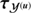 $ \boldsymbol{\tau}_{{\mathcal{Y}}^{\left(\boldsymbol{u}\right)}} $