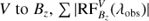 $${B_Z},\sum {\left| {{\rm{RF}}_{{B_z}}^V\left( {{\lambda _{{\rm{obs}}}}} \right)} \right|} $$