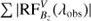 $$\sum {\left| {{\rm{RF}}_{{B_z}}^V\left( {{\lambda _{{\rm{obs}}}}} \right)} \right|} $$