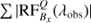 $$\sum {\left| {{\rm{RF}}_{{B_x}}^Q\left( {{\lambda _{{\rm{obs}}}}} \right)} \right|} $$