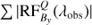 $$\sum {\left| {{\rm{RF}}_{{B_y}}^Q\left( {{\lambda _{{\rm{obs}}}}} \right)} \right|} $$