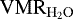 $\mathrm{VMR_{H_2O}}$