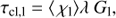 $$ \begin{aligned} \tau _{\rm cl,l}&= \langle \, \chi _{\rm l} \rangle \lambda \ G_{\rm l}, \end{aligned} $$