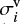 $ \sigma_{i}^{\rm v} $