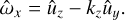 $$ \begin{aligned} \hat{\omega }_x = \hat{u}_z - k_z \hat{u}_y. \end{aligned} $$