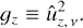 $$ \begin{aligned} g_z \equiv \hat{u}_{z,\,\nu }^2. \end{aligned} $$