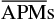 $ \overline{\mathrm{APM}}{\rm s} $