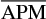 $ \overline{\mathrm{APM}} $