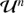 $ {{{\cal U}}^{n}} $