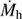$ \dot M_{\mathrm{h}} $