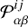 $ \mathcal P_{\alpha\beta}^{ij} $