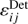 $ \varepsilon_{ij}^\text{Det} $