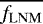 $\overline{f_{\mathrm{LNM}}}$