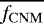 $\overline{f_{\mathrm{CNM}}}$