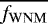 $\overline{f_{\mathrm{WNM}}}$