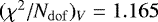 $(\chi^2/N_{\mathrm{dof}})_V = 1.165$