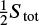 $\frac{1}{2}{S_{\rm tot}}$