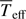 $ \overline{T}_{\mathrm{eff}} $