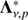 $ {\Lambda} _{\nu, p}^{*} $