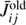 $ \bar{J}_{ij}^\mathrm{{old}} $