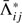 $ \bar{\Lambda}_{ij}^{*} $